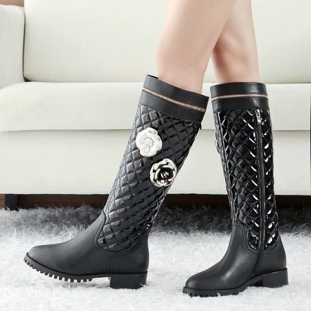 2014 Chanel women boot