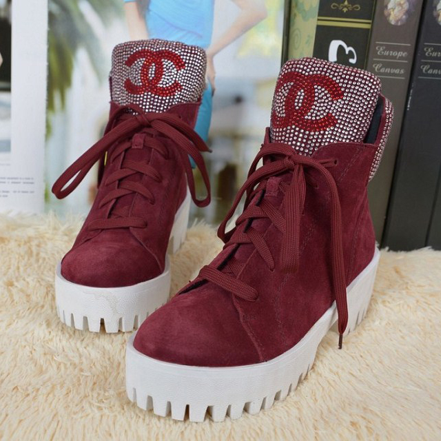 2014 Chanel women boots