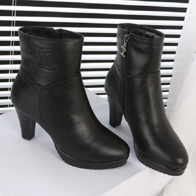 2014 Chanel women boots