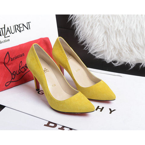 2014 Christian Louboutin women High heeled sandals