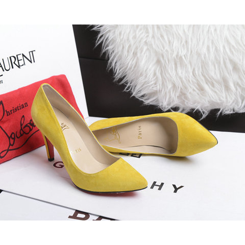 2014 Christian Louboutin women High heeled sandals