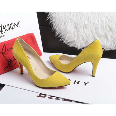 2014 Christian Louboutin women High heeled sandals