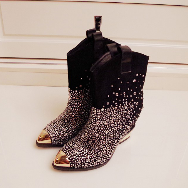 2014 Giuseppe Zanotti Winter Boots