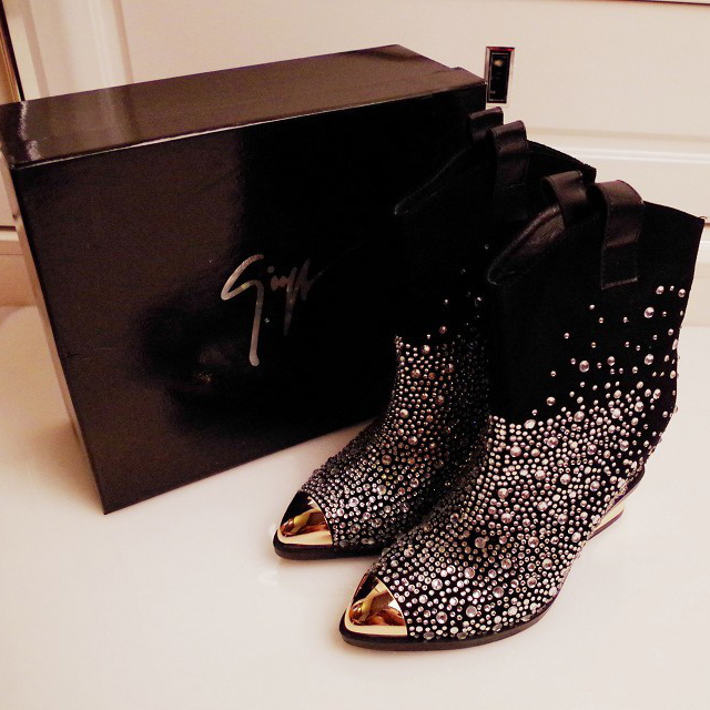 2014 Giuseppe Zanotti Winter Boots