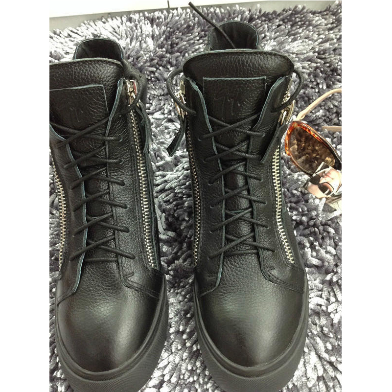 2014 Giuseppe Zanotti Winter short Boots