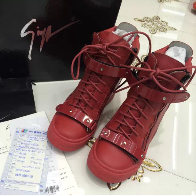 2014 Giuseppe Zanotti Winter short Boots