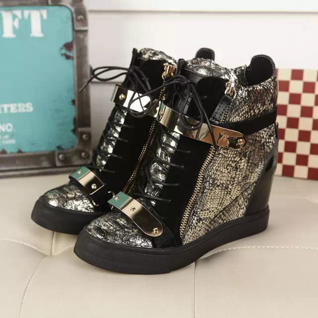 2014 Giuseppe Zanotti Winter short Boots