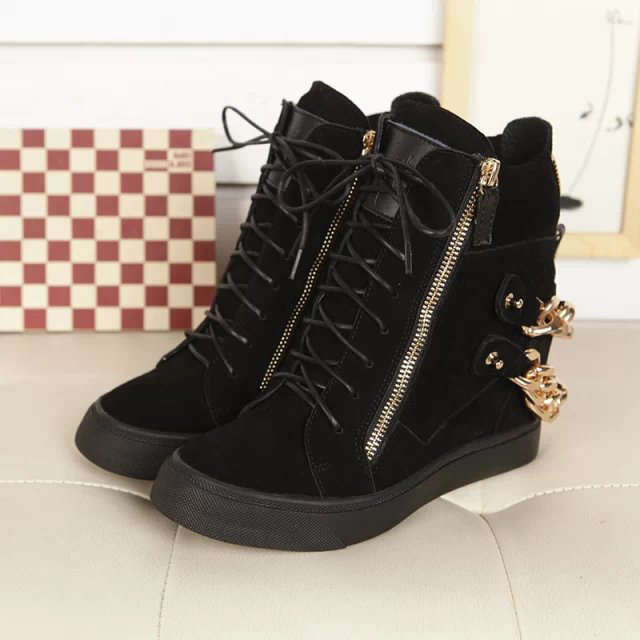 2014 Giuseppe Zanotti Winter short Boots