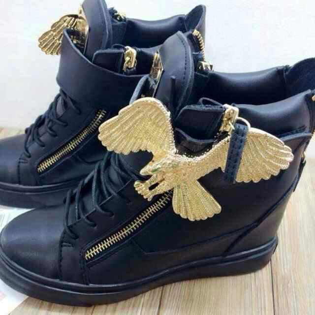 2014 Giuseppe Zanotti Winter short Boots