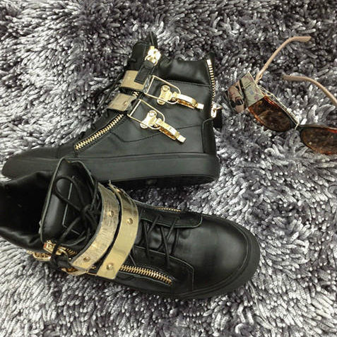 2014 Giuseppe Zanotti Winter short Boots