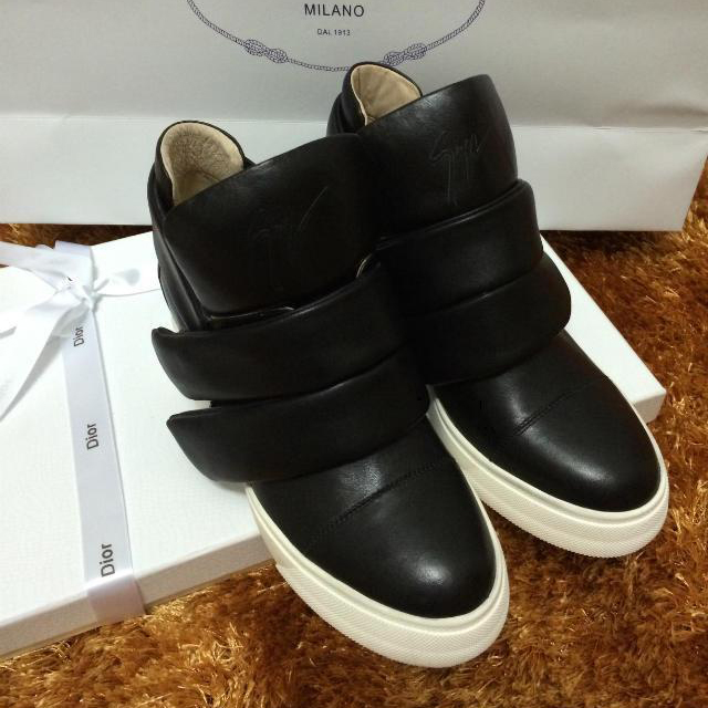 2014 Giuseppe Zanotti Winter short Boots