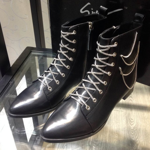 2014 Giuseppe Zanotti Winter short Boots