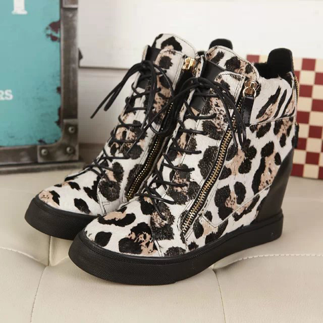 2014 Giuseppe Zanotti Winter short Boots