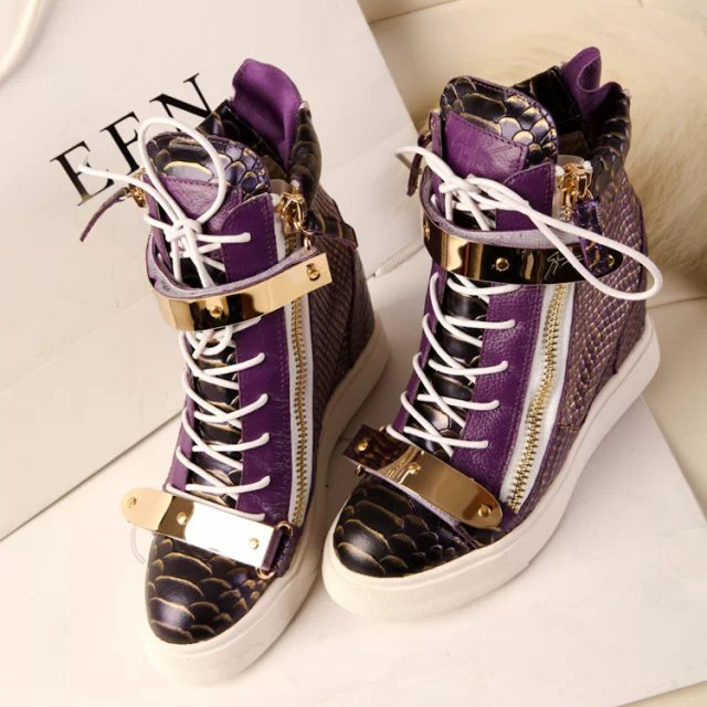 2014 Giuseppe Zanotti Winter short Boots