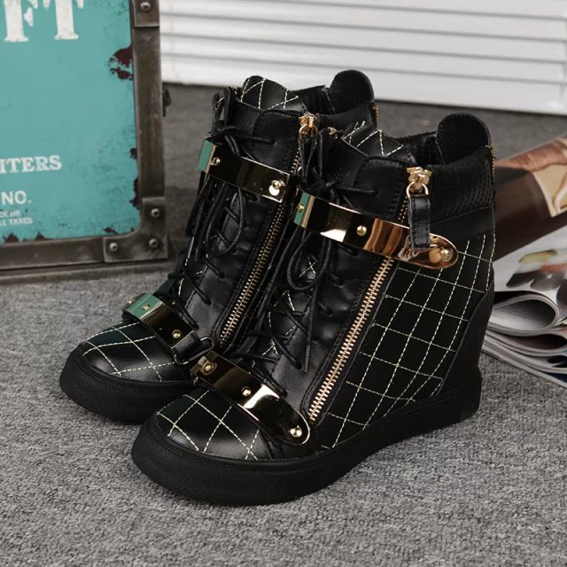 2014 Giuseppe Zanotti Winter short Boots