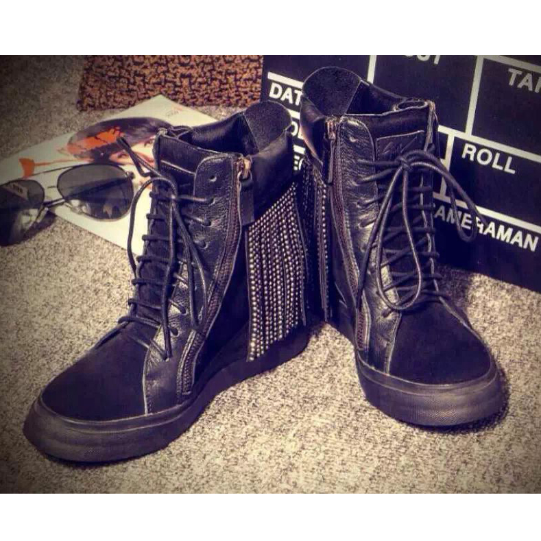 2014 Giuseppe Zanotti Winter short Boots