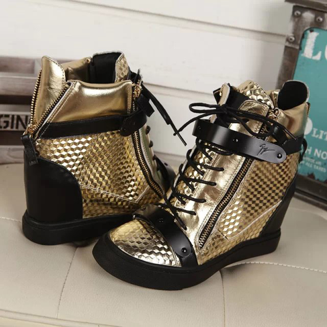 2014 Giuseppe Zanotti Winter short Boots