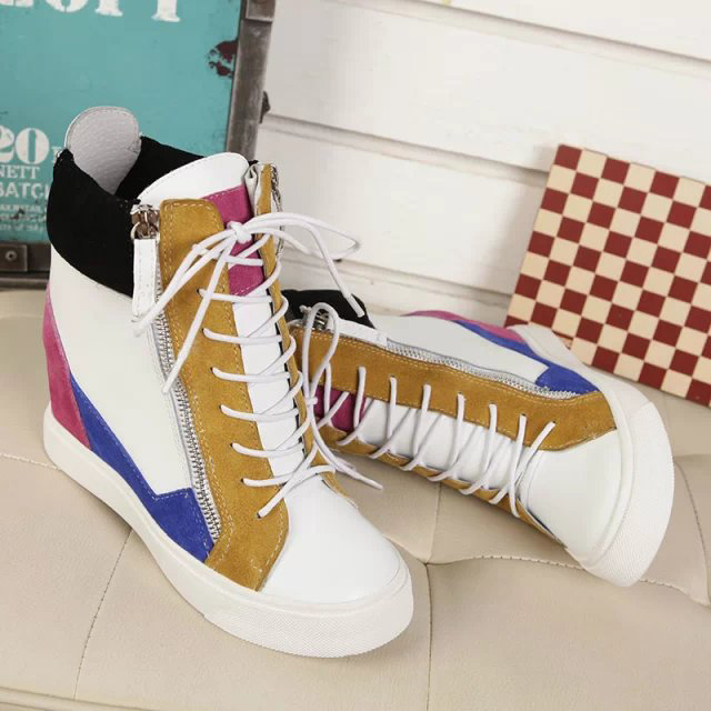 2014 Giuseppe Zanotti Winter short Boots