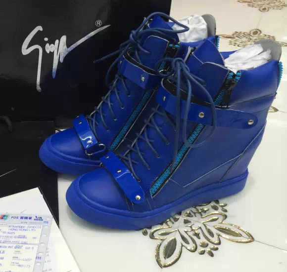 2014 Giuseppe Zanotti Winter short Boots