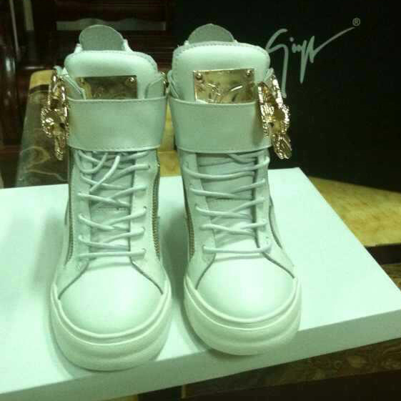 2014 Giuseppe Zanotti Winter short Boots