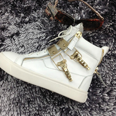 2014 Giuseppe Zanotti Winter short Boots