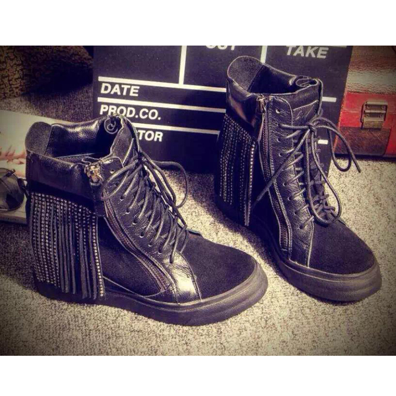 2014 Giuseppe Zanotti Winter short Boots