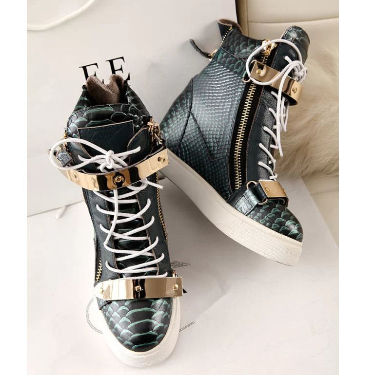 2014 Giuseppe Zanotti Winter short Boots