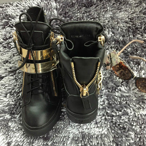 2014 Giuseppe Zanotti Winter short Boots