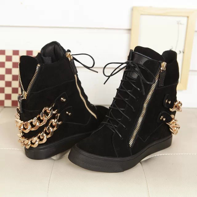 2014 Giuseppe Zanotti Winter short Boots