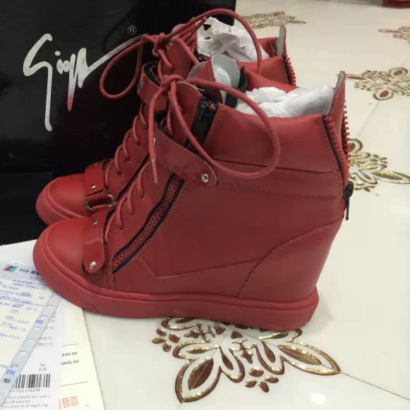 2014 Giuseppe Zanotti Winter short Boots