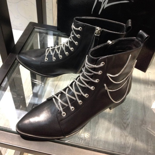 2014 Giuseppe Zanotti Winter short Boots