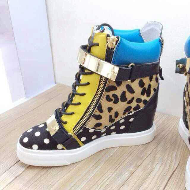 2014 Giuseppe Zanotti Winter short Boots