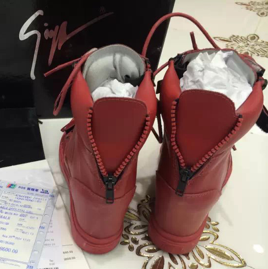 2014 Giuseppe Zanotti Winter short Boots