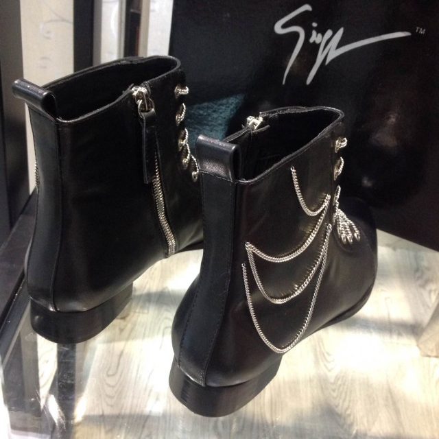 2014 Giuseppe Zanotti Winter short Boots