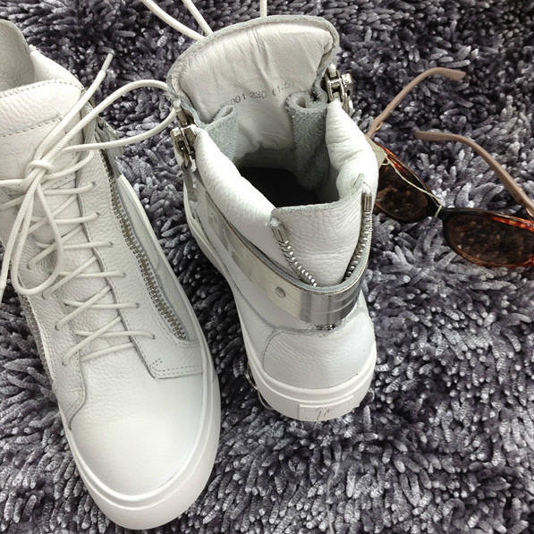 2014 Giuseppe Zanotti Winter short Boots