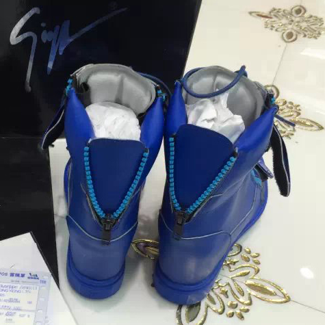 2014 Giuseppe Zanotti Winter short Boots