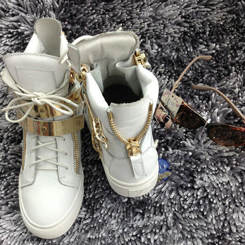 2014 Giuseppe Zanotti Winter short Boots