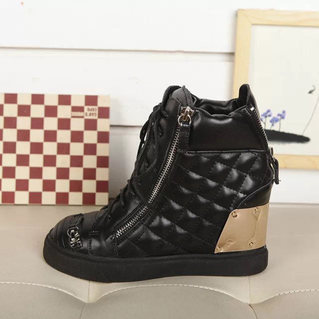 2014 Giuseppe Zanotti Winter short Boots