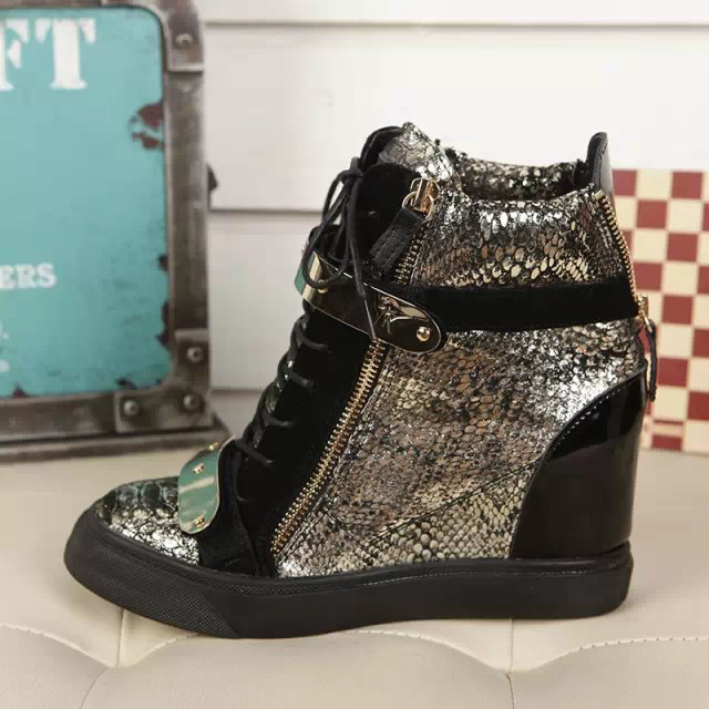 2014 Giuseppe Zanotti Winter short Boots