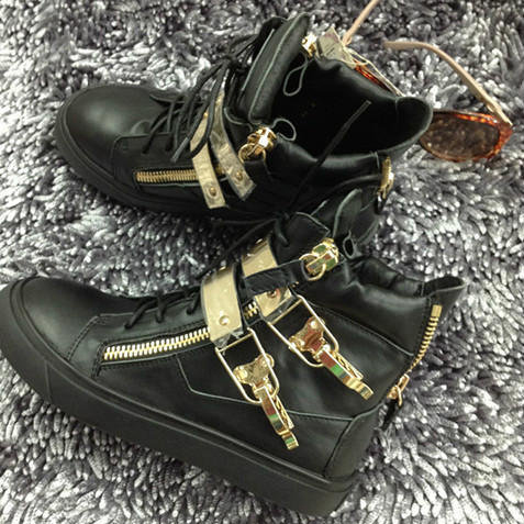 2014 Giuseppe Zanotti Winter short Boots