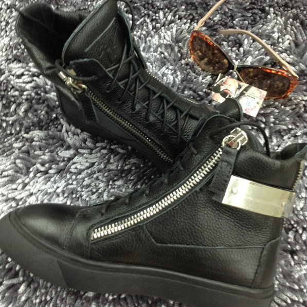 2014 Giuseppe Zanotti Winter short Boots