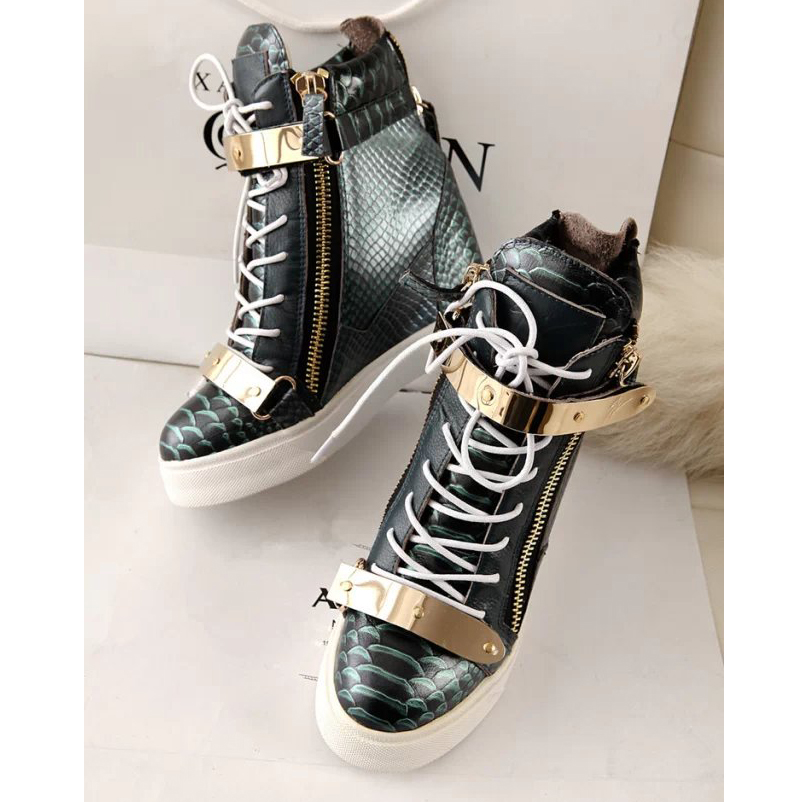 2014 Giuseppe Zanotti Winter short Boots