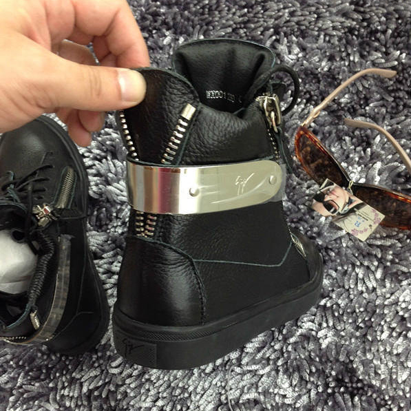 2014 Giuseppe Zanotti Winter short Boots