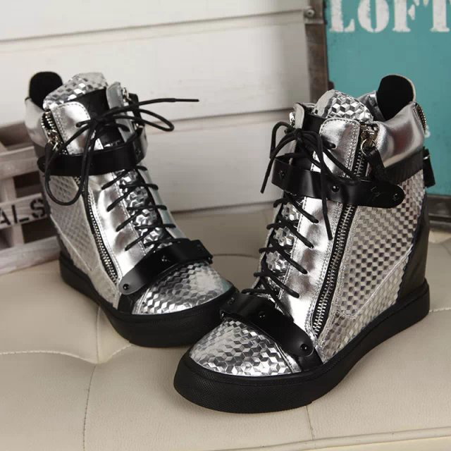 2014 Giuseppe Zanotti Winter short Boots