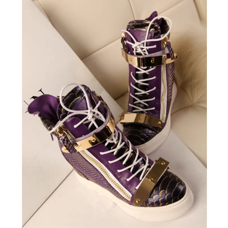 2014 Giuseppe Zanotti Winter short Boots