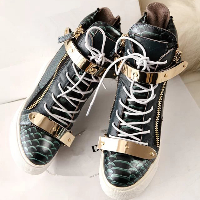 2014 Giuseppe Zanotti Winter short Boots