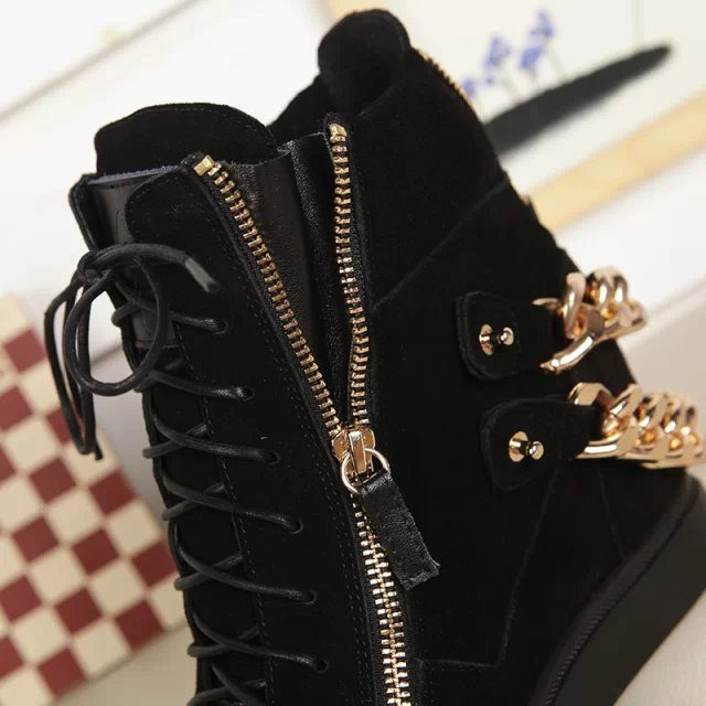 2014 Giuseppe Zanotti Winter short Boots