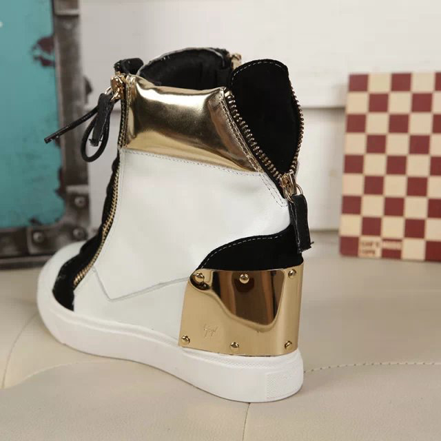 2014 Giuseppe Zanotti Winter short Boots