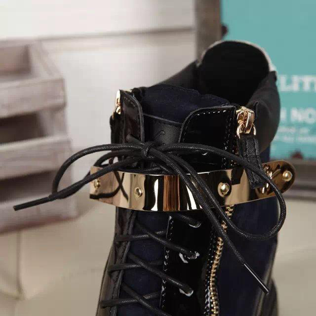 2014 Giuseppe Zanotti Winter short Boots