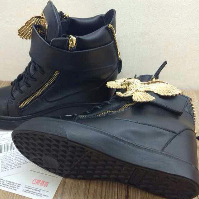 2014 Giuseppe Zanotti Winter short Boots